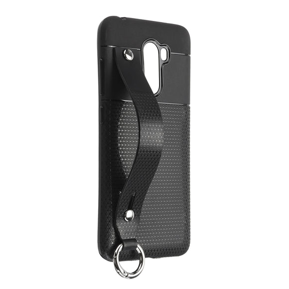Bakeey Shockproof Soft TPU Back Cover Protective Case with Desktop Holder for Xiaomi Pocophone F1