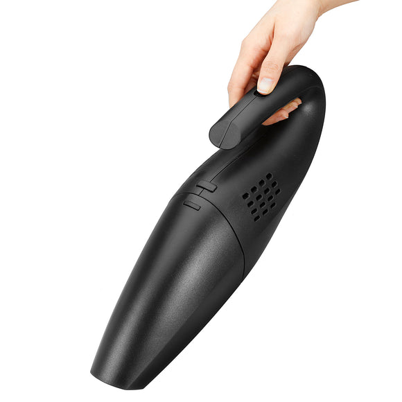 120W Car Vacuum Cleaner Handheld Wireless With High Power Dual Purpose