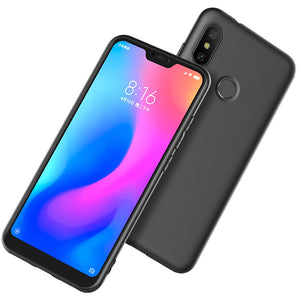 Bakeey Silky Soft TPU Protective Case For Xiaomi Mi A2 Lite / Xiaomi Redmi 6 Pro