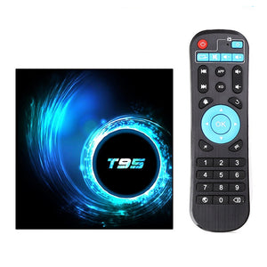 Sunvell T95 Allwinner H616 4GB RAM 64GB ROM 2.4G WIFI 4K Android 10.0 TV Box