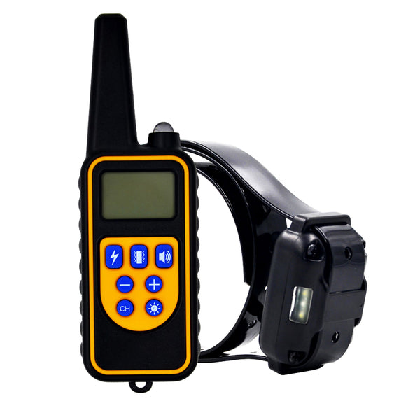 Remote Dog Training Collar Rechargeable and IPX7 Rainproof Dog Shock Collar for Puppy Dog