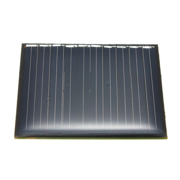 5V 0.2W Polycrystalline Mini Solar Panel Photovoltaic Panel