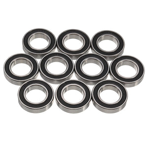 10pcs 6903-2RS Bearing 17x30x7mm Ball Bearings Black Ball Bearing