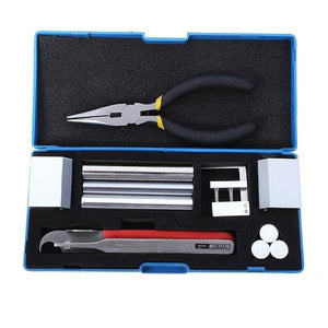 Professional 12 in 1 HUK Lock Disassembly Tool Locksmith Tools Kit Remove Lock Repairing pick Set