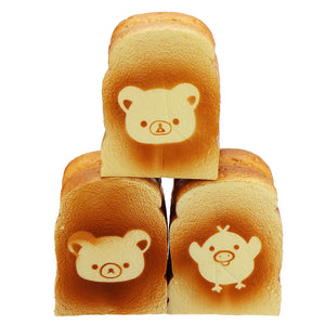Bread Squishy Giant Bear Toast 13CM Scented Soft Toys Gift Collection With Packaging