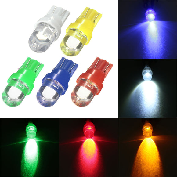 12V T10 W5W 501 LED Car Signal Turning Side Lights Indicator Bulb