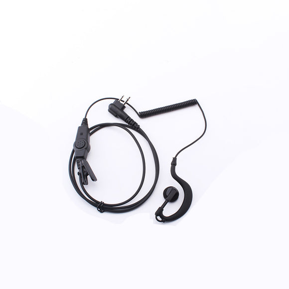 M-013 Curve Headphones Intercom Headset M Connector Earphone