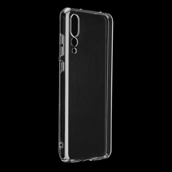 Bakeey Transparent Shockproof Hard PC Back Cover Protective Case for Huawei P20 Pro