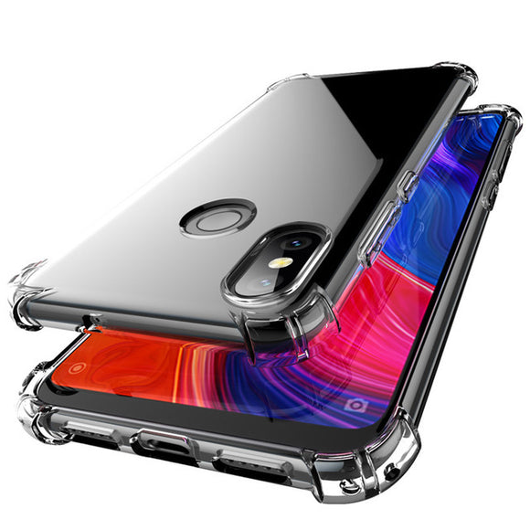 Bakeey Transparent Shockproof Soft TPU Protective Case For Xiaomi Mi8 SE 5.88 inch