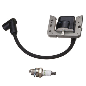 Ignition Coil Spark Plug For Tecumseh OHH55 OHH60 34443 34443C 34443D