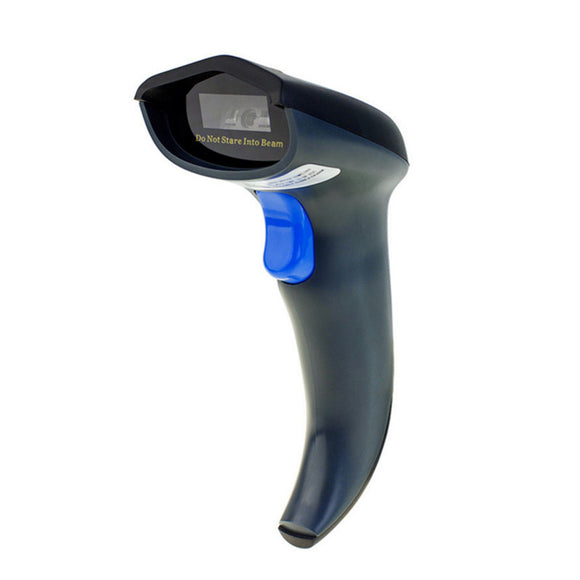 NETUM W6 Wireless Barcode Scanner 2.4GHz Handheld CCD Scanning Reader USB 2.0 with Built-in Battery