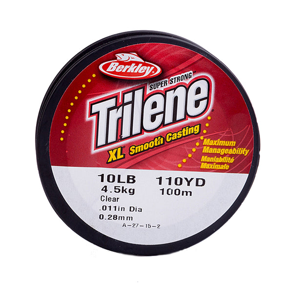 Berkley Trilene XL Series 302M Nylon Line High Strength 6LB/14LB Fishing Line Sea Fishing Tackle