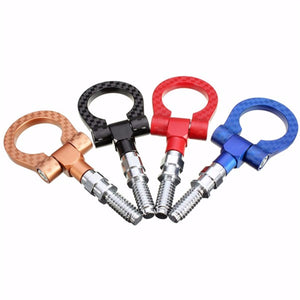 Universal Tow Hook Aluminum Trailer Towing Ring Racing Towbar for BMW E30 E36 E46 E90 E92 F30