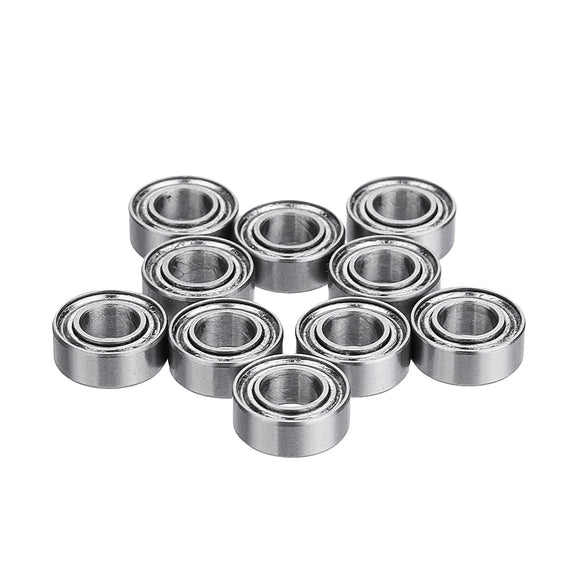 Machifit 10pcs MR74ZZ MR84ZZ Bearings I.D 4mm Double Shielded Miniature Deep Groove Ball Bearing