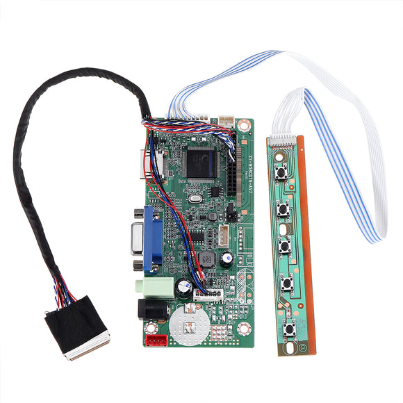 LED Driver Board Kit Single 1CH 6-bit 40P 0.5mm Pitch for 1366x768 Resolution Notebook Screen Modified Display