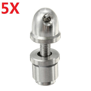 5PCS 2.0mm 2mm Aluminum Bullet Propeller Adapter Holder For RC Brushless Motor