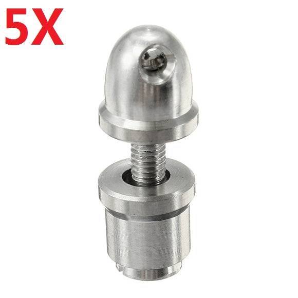 5PCS 2.0mm 2mm Aluminum Bullet Propeller Adapter Holder For RC Brushless Motor