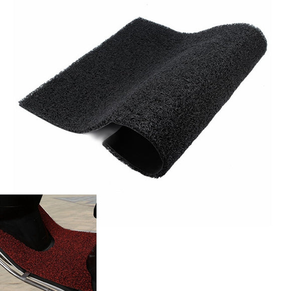 Motorcycle Scooter Wire Loop Pedal Coil Foot Pad