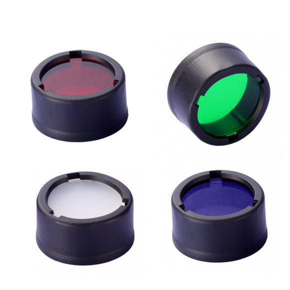 Nitecore NRF23/FFD23/NFG23/NFB23 Diameter 23mm Multicolor Filter