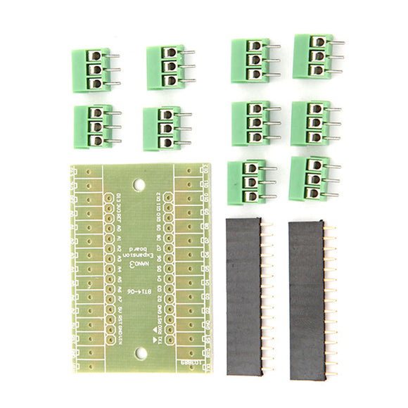 30pcs DIY NANO IO Shield V1.O Expansion Board For Arduino