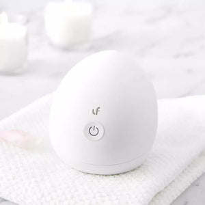 LERAVAN Cordless Massager Egg Shape Electric Massager Acupuncture Point Massager