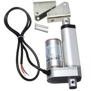2inch/50mm Aluminum Wear-resistant 50mm 12V Max Load 1000N Linear Actuator Electric Putter