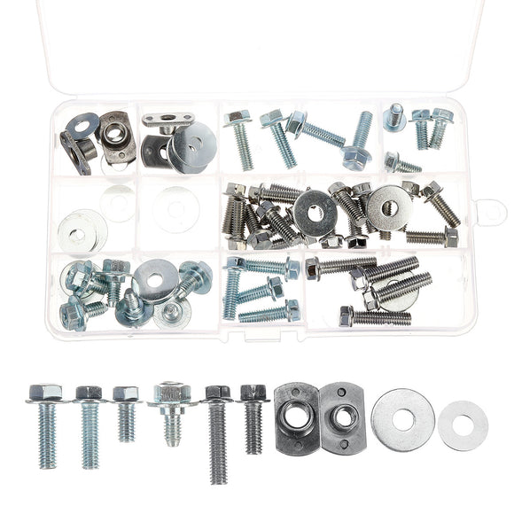 62PCS Bolt Kit For YAMAHA YZ/YZF/WR 80 85 125 250 250F 400 450 450F