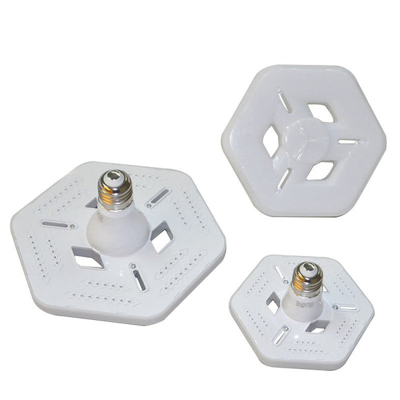 E27 18W 28W 38W SMD2835 Constant Current Indoor LED Flat Light Bulb AC220V