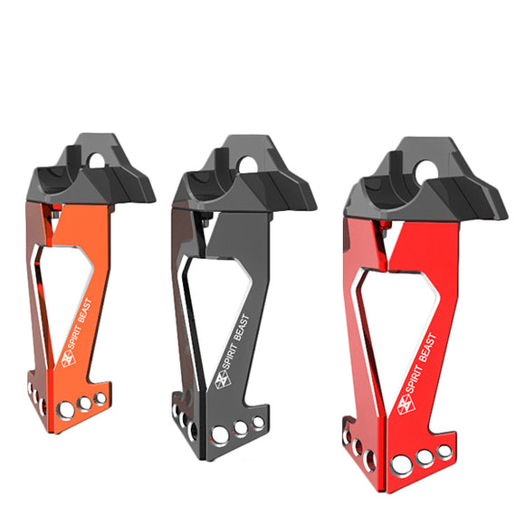 Bike Bicycle Motorcycle Damping Cover Front Rear Shock Absorber Decorative Fork Alloy Black Red