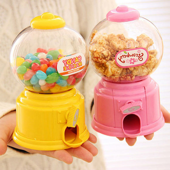 Honana HN-B56 Colorful Candy Storage Box Classic Candy Machine Piggy Bank Kids Gift Room Decoration