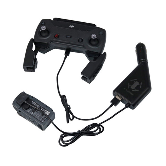 Battery Charging Board Parallel Outdoor Car Charger USB Transmitter Charger For DJI Spark