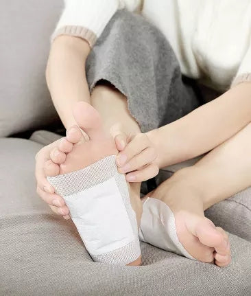 XIAOMI Tomatopie Tsao Foot Patch Stress Relief & Sleeping Quality Improve Body Relief Foot Pads