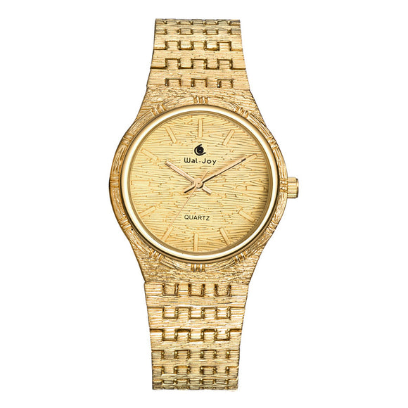 WAL-JOY WJ-9004 Retro Style Women Quartz Watch Fashion Alloy Strap Party Dress Wristwatch