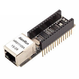 RobotDyn Nano V3 Ethernet Shield 5V ENC28J60 Module Board For Arduino DIY