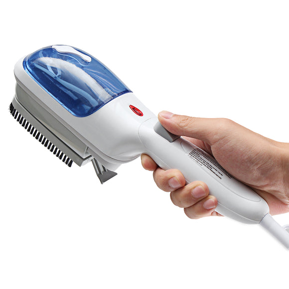 Portable Travel Handheld Iron Clothes Steamer Garment Steam Carbon Brush Hand Held