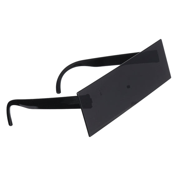 Funny Party Glasses Photobooth Props Censorship Black Eye Covered Bar Internet Sunglasses for Costume Show Party Cosplay