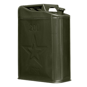 5 Gallon 20L Petrol Gas Gasoline Can Fuel Tank with Glove Tube For Car Motorcycle