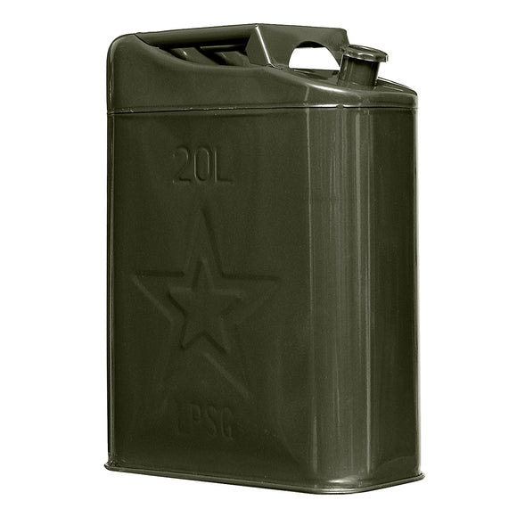 5 Gallon 20L Petrol Gas Gasoline Can Fuel Tank with Glove Tube For Car Motorcycle