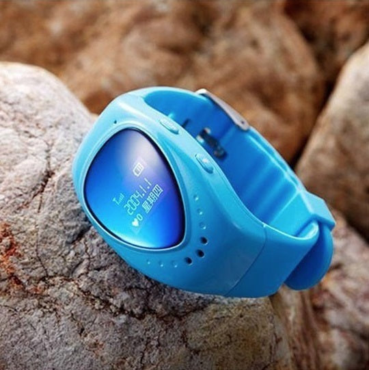 A6 GPS Tracker Smart Kid Watch with SOS button GSM Phone Support Android IOS Anti Lost Locator