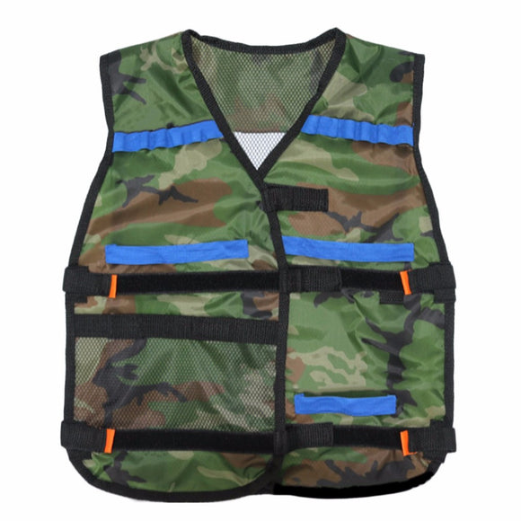 54*47cm Outdoor Tactical Adjustable Vest Kit CS Games Hunting Army Protective Vest