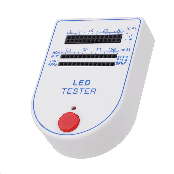 2-150mA Mini Handy LED Test Lamp Box Tester for Light-emitting Diode Lamp Bulb Battery Tester Handy Device