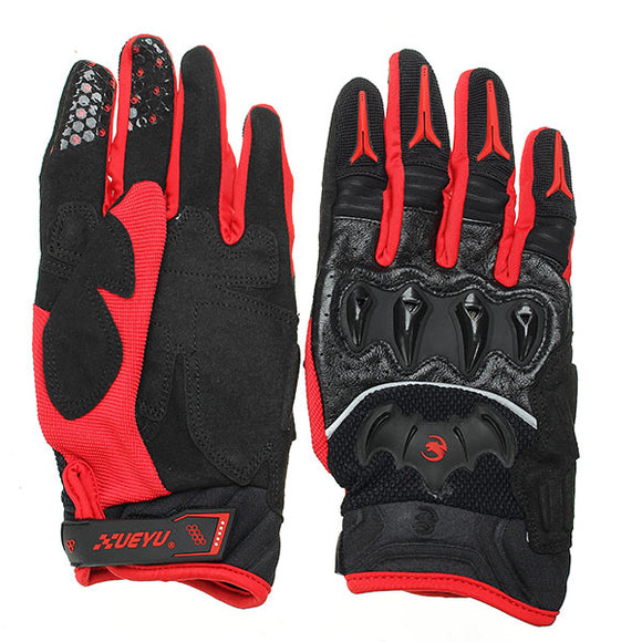 Tough Screenn Breathable Full Finger Anti-skidding Gloves For Cycling