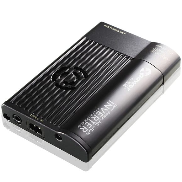 T163 Anion Car Power Inverter Ultra Thin AC 220V USB 2.1A Charging Air Purifier 3 in 1