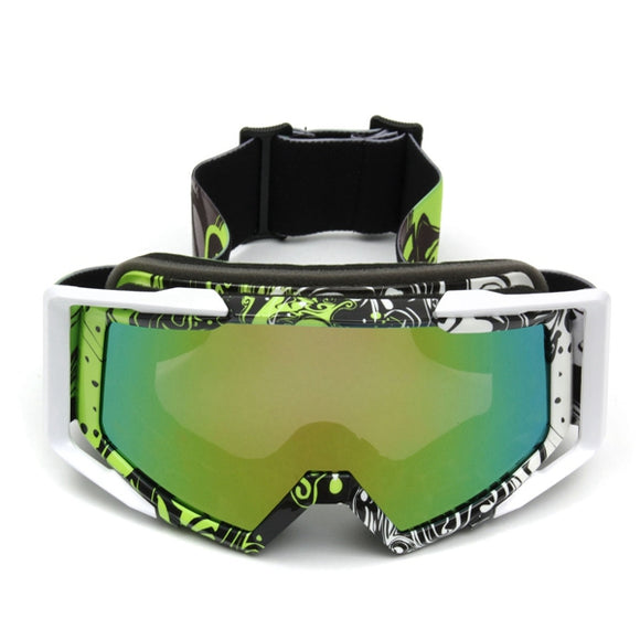 Motocross Helmet Goggles Windproof Protective Glasses For Motor Bike Off Road SUV Anti-UV