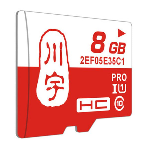 Kawau 8GB Class 10 High Speed TF Flash Memory Card for Samsung Xiaomi Tablet Car DVR Camera GPS