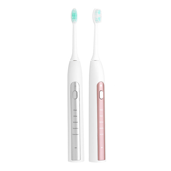 Upgraded Electric Sonic Smart Clean bluetooth Waterproof Wireless Charge APP Electric Toothbrush