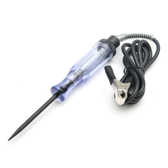 6-24V Circuit Voltage Tester Light Probe Pen Test Tool For Motorcycle Auto Car