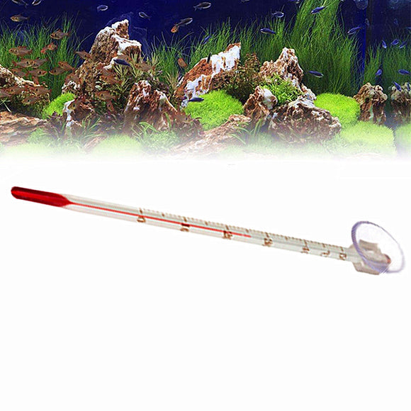 5 Pcs Aquarium Thermometer Fish Tank Suction cup Thermometer