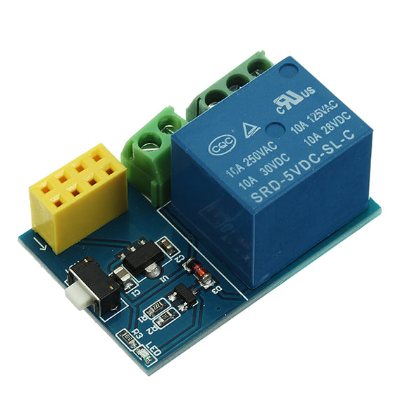 10Pcs ESP-01S Relay Module WiFi Smart Remote Switch Phone APP DIY Project Design For Arduino