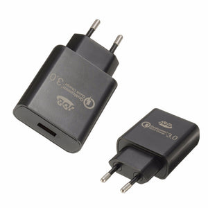 QC3.0 Smart Fast Quick Charger Adapter for Samsung Galaxy HTC SONY Xiaomi EU Plug